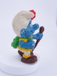 Schtroumpf randonneur - photo