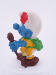 Schtroumpf randonneur - photo