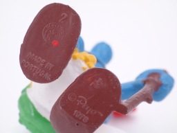 Schtroumpf randonneur - photo