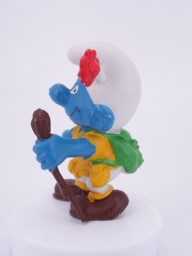 Schtroumpf randonneur - photo