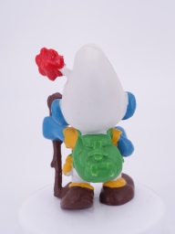 Schtroumpf randonneur - photo