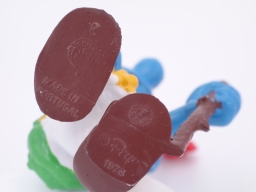 Schtroumpf randonneur - photo