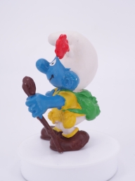 Schtroumpf randonneur - photo