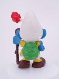 Schtroumpf randonneur - photo