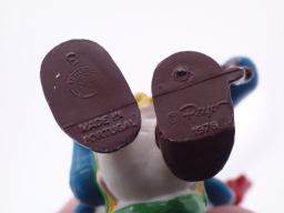 Schtroumpf randonneur - photo