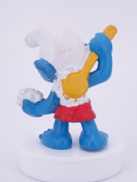 Schtroumpf qui se lave (sauna) - photo