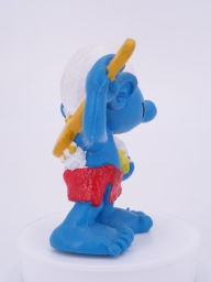 Schtroumpf qui se lave (sauna) - photo