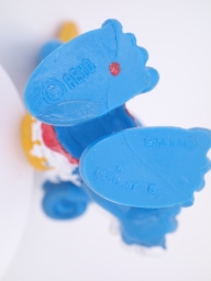 Schtroumpf qui se lave (sauna) - photo