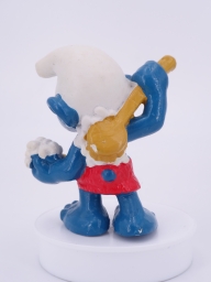 Schtroumpf qui se lave (sauna) - photo