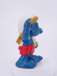 Schtroumpf qui se lave (sauna) - photo