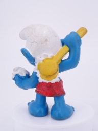 Schtroumpf qui se lave (sauna) - photo