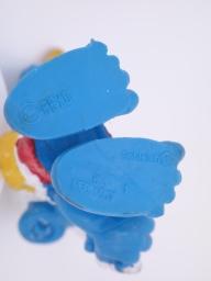 Schtroumpf qui se lave (sauna) - photo