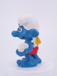 Schtroumpf qui se lave (sauna) - photo