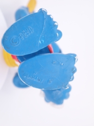 Schtroumpf qui se lave (sauna) - photo