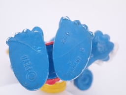 Schtroumpf qui se lave (sauna) - photo