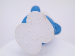 Schtroumpf timide - photo