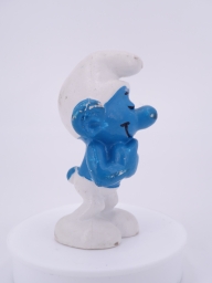 Schtroumpf timide - photo