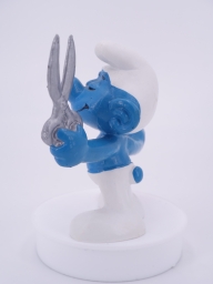 Schtroumpf coiffeur - photo