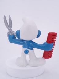 Schtroumpf coiffeur - photo