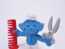 Schtroumpf coiffeur - photo