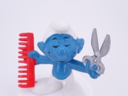 Schtroumpf coiffeur - photo