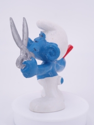 Schtroumpf coiffeur - photo