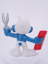 Schtroumpf coiffeur - photo
