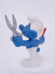 Schtroumpf coiffeur - photo