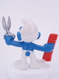 Schtroumpf coiffeur - photo