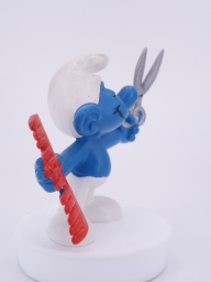 Schtroumpf coiffeur - photo