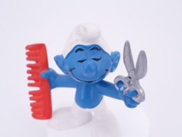 Schtroumpf coiffeur - photo