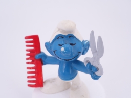 Schtroumpf coiffeur - photo