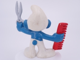 Schtroumpf coiffeur - photo
