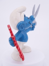 Schtroumpf coiffeur - photo