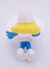 Schtroumpfette qui se maquille - photo