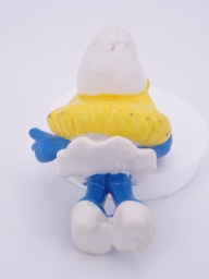 Schtroumpfette qui se maquille - photo