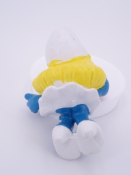 Schtroumpfette qui se maquille - photo