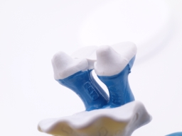 Schtroumpfette qui se maquille - photo