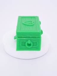 Chambre de la Schtroumpfette - Coffre - photo