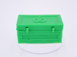 Chambre de la Schtroumpfette - Coffre - photo