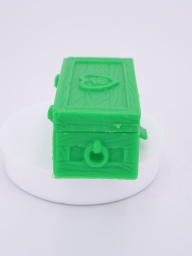 Chambre de la Schtroumpfette - Coffre - photo