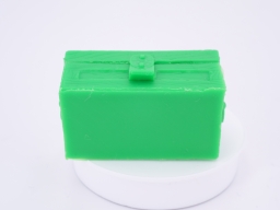 Chambre de la Schtroumpfette - Coffre - photo