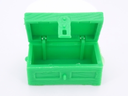 Chambre de la Schtroumpfette - Coffre - photo