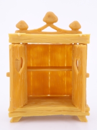 Chambre de la Schtroumpfette - Armoire - photo