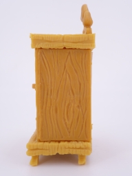 Chambre de la Schtroumpfette - Armoire - photo