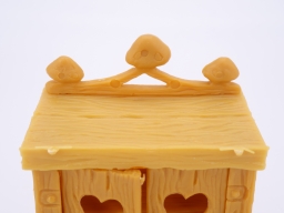 Chambre de la Schtroumpfette - Armoire - photo