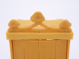 Chambre de la Schtroumpfette - Armoire - photo