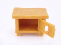 Chambre de la Schtroumpfette - Table de chevet - photo