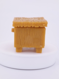 Chambre de la Schtroumpfette - Table de chevet - photo