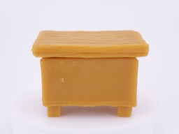 Chambre de la Schtroumpfette - Table de chevet - photo